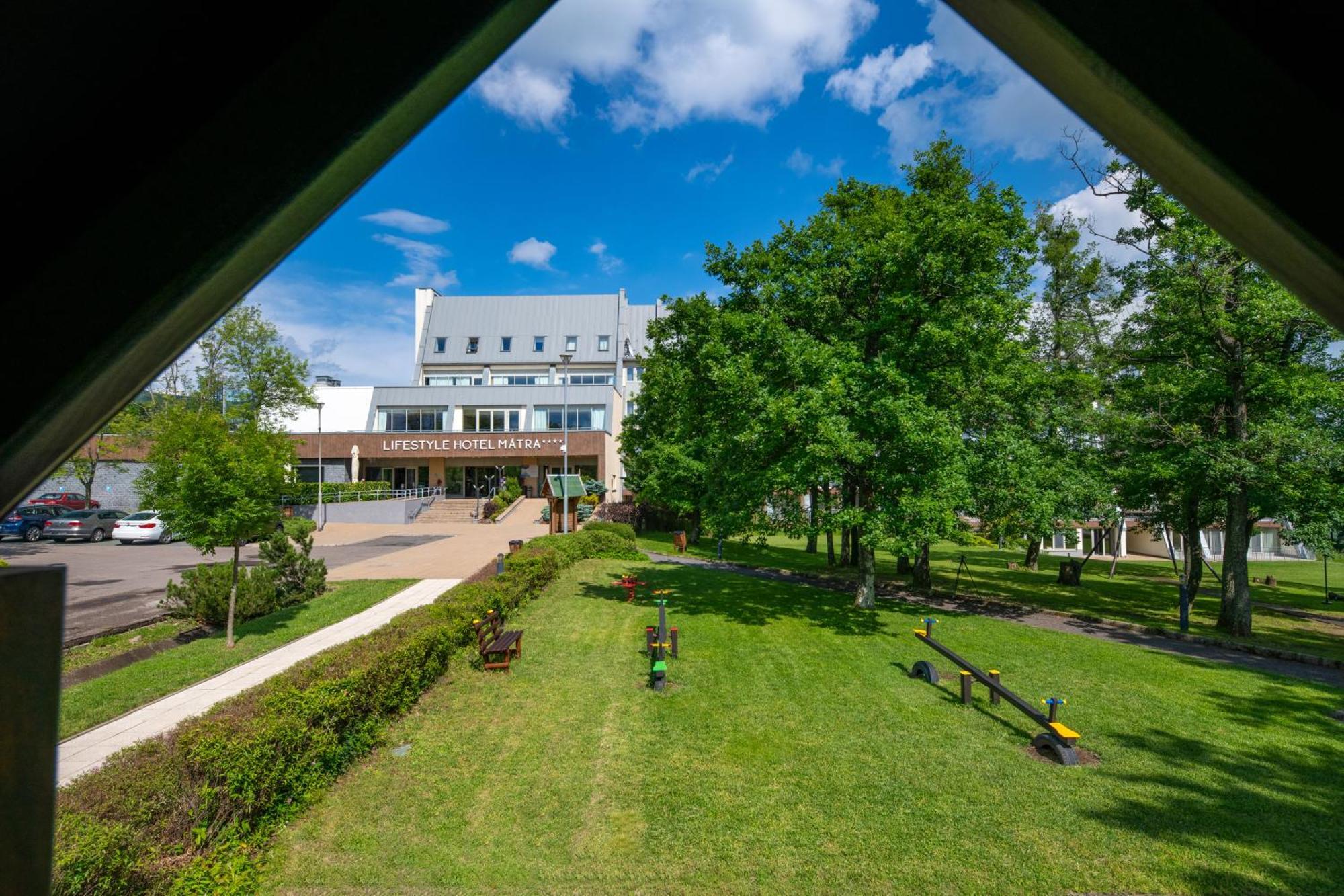 Lifestyle Hotel Matra Mátraháza 외부 사진